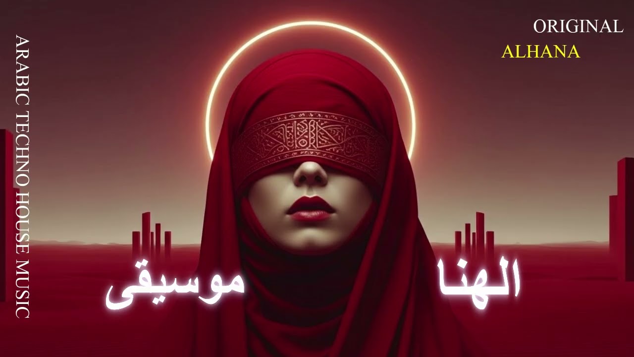 Arabic Techno House Mix - أروى... واحةٌ تروي عطش الروح -  Alhana Music