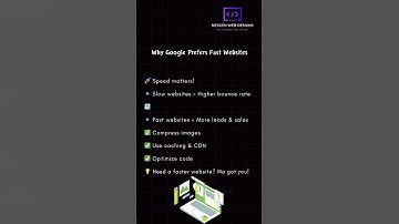 🚀 why google loves fast websites? speed up your site for better ranking! #seoexpert #webdesign