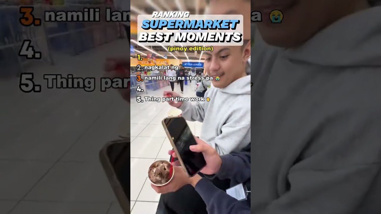  Ranking The Best Funny Supermarket Moments Comedy Prank Shorts
