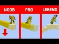 NOOB vs PRO vs LEGEND Bedwars Edition!! (Blockman Go)