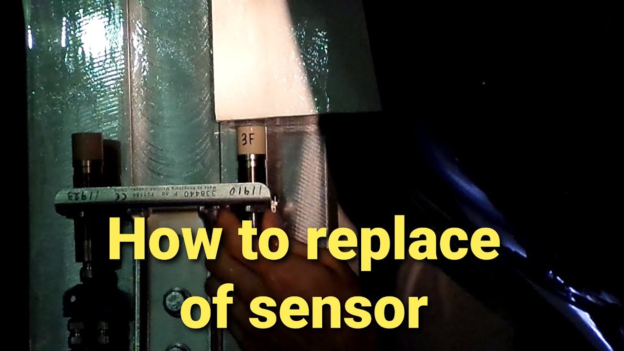 How to replace of main bearing wear down sensor youtube