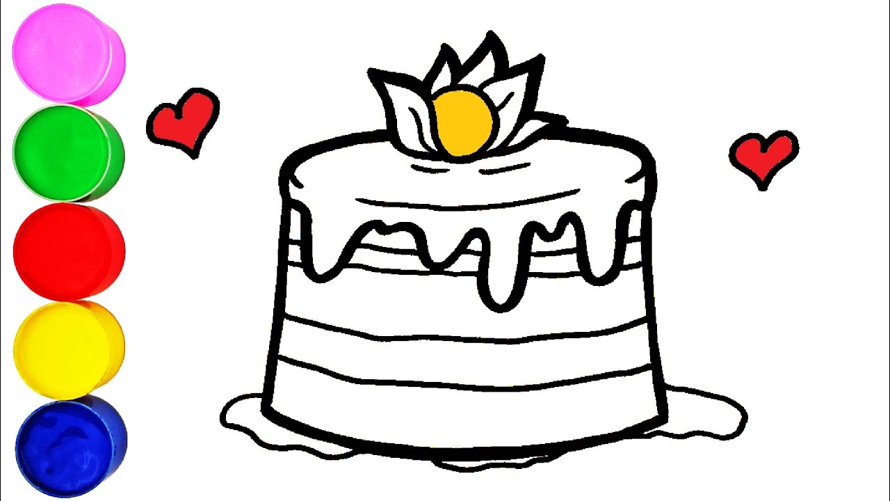 Kuchen Zeichnen Und Malen F r Kinder YouTube kuchen-zeichnen-und-malen-f-r-kinder-youtube