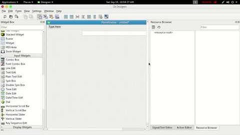Create own browser in python step by step | PyQt