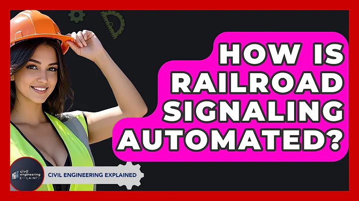 How Is Railroad Signaling Automated? - Civil Engineering Explained
