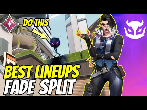 Valorant Fade Split Line-ups You Must Know - Tips And Tricks