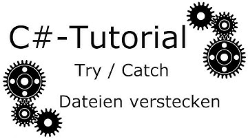 Try/Catch - c# Tutorial - Visual Studio 15 - German/Deutsch - #008