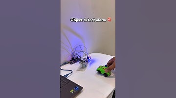 “Arduino Security Alarm | Buzzer + LED ⚡” #arduinoprojects #diycrafts
