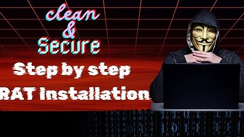 2025 Step-by-Step: Clean & Secure RAT Installation for IT & Research