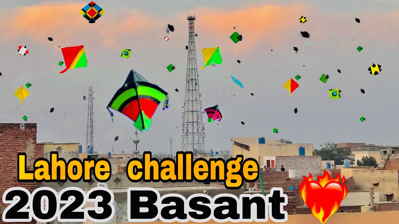 Lahore VS Faslabad Challenge kite flying kite lover YouTube