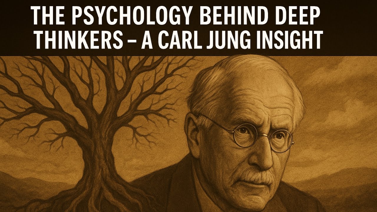 The Psychology Behind Deep Thinkers – A Carl Jung Insight