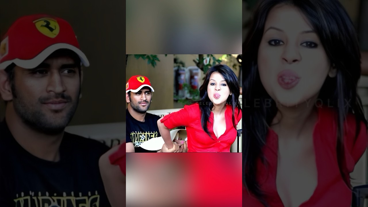 | MS Dhoni with Sakshi | rare beautiful and adorable pics 😍