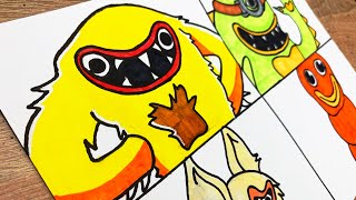 Drawing Monsters JOYVILLE | JOYVILLE drawing | How to draw Joyville