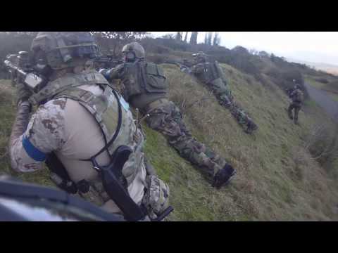 Operation Saber Tooth - Black Emerald Tactical Part 2 - RAF Caerwent - Dragon Valley Airsoft