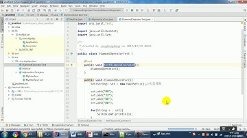 13 尚硅谷 Java9 新特性6：钻石操作符的使用升级