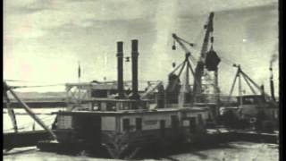 Fort Peck Dam Construction