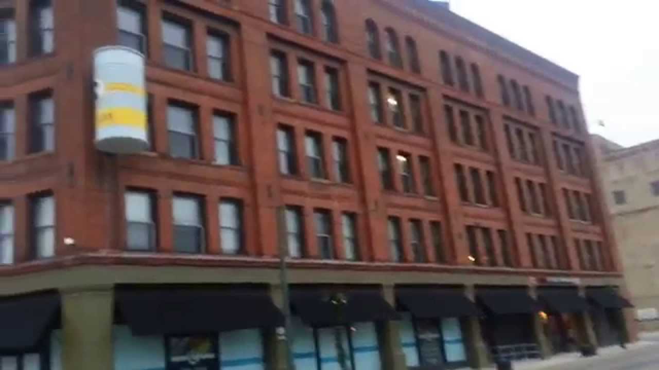 to Cannery Loft Flop in Downtown Dayton, Ohio YouTube