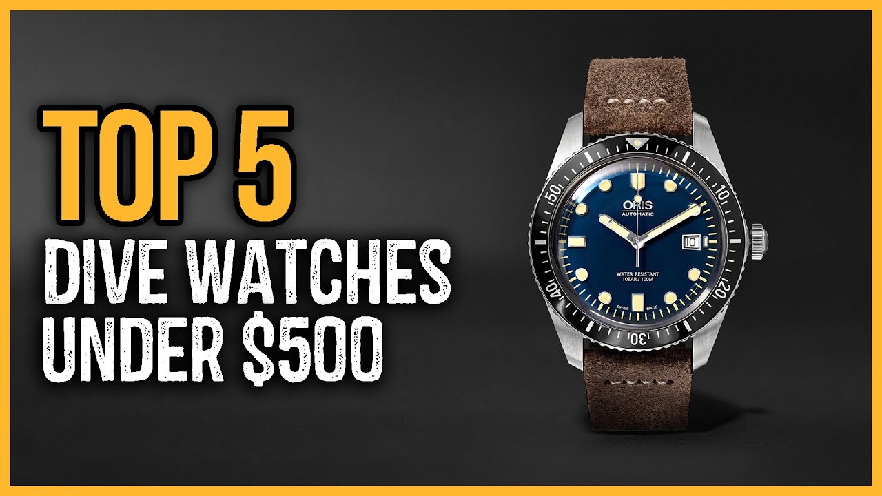 Best Dive Watches Under 500 in 2023 Top 5 Best Budget Dive Watches