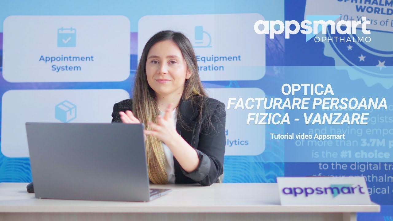 Optica - Facturare persoana fizica - vanzare