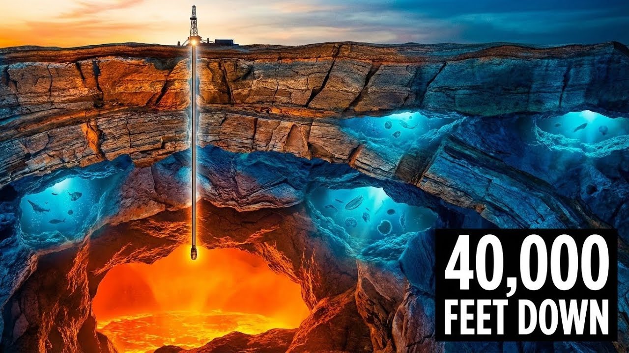 The 7.6 Mile Hole: What Scientists Found Will Terrify You