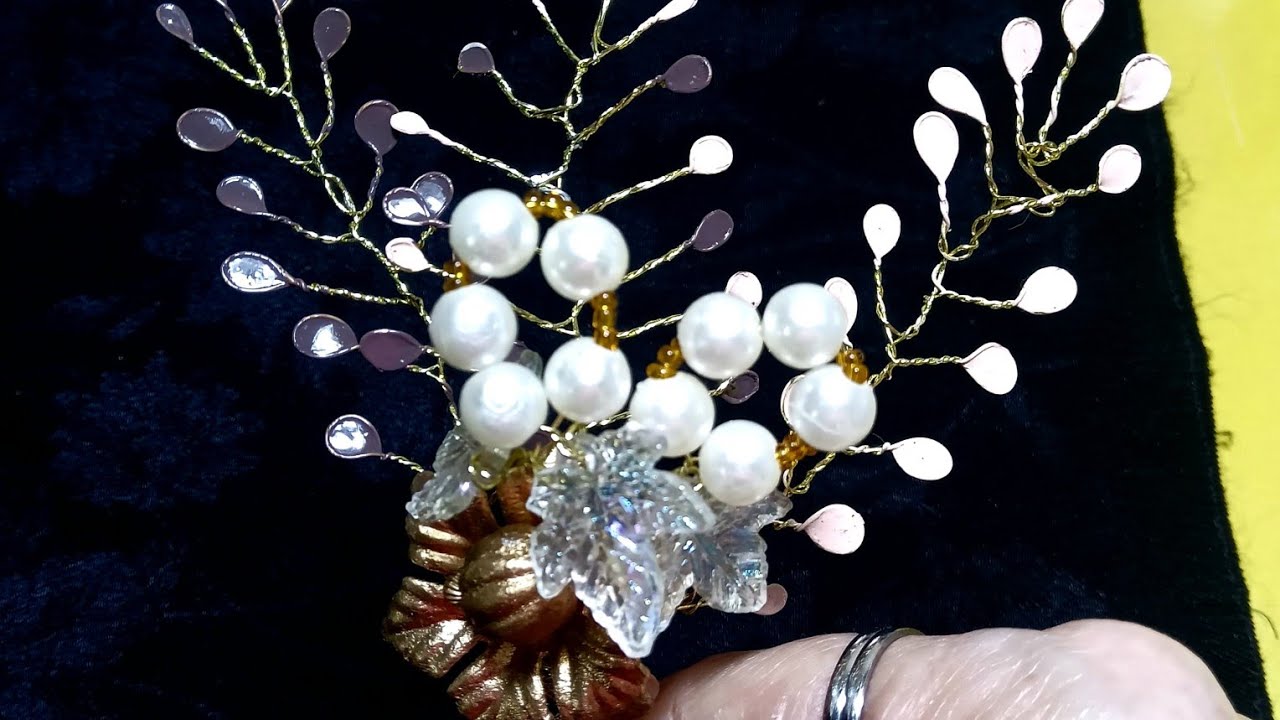 make hair pins at home and accessories and fantastic diy hair