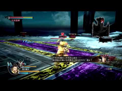 戦国BASARA4 皇 帝 謁見ノ儀 難易度天 徳川家康 稼ぎプレイ