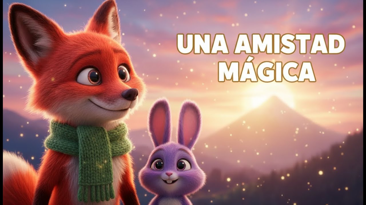 El Zorrito y el Viaje a la Montaña Brillante | Cuento Infantil