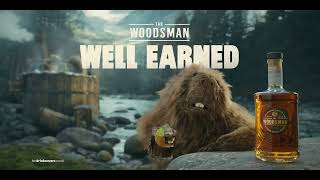 The Woodsman Whisky - Well Earned Resimi