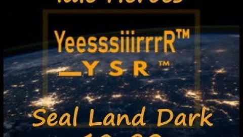 Idle Heroes  Seal Land Dark 18 -20