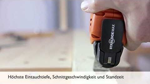 FEIN E-Cut Long-Life mit Starlock Max