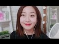 [ASMR]개강맞이 메이크업 같이해요(화장하기/해주기) Makeup on YOU and ME