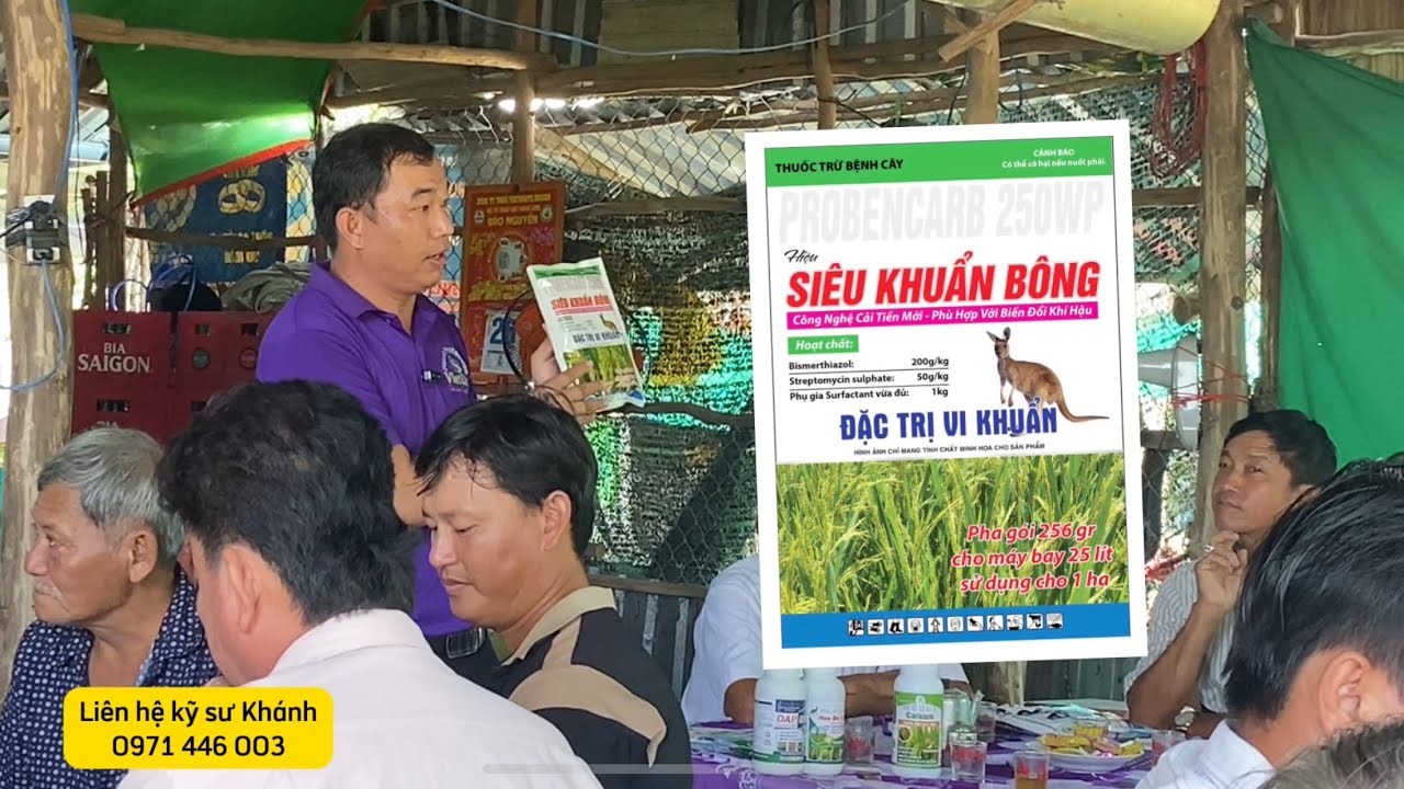 Hội Thảo Tại Xã Trường Xuân, Tháp Mười, Đồng Tháp 