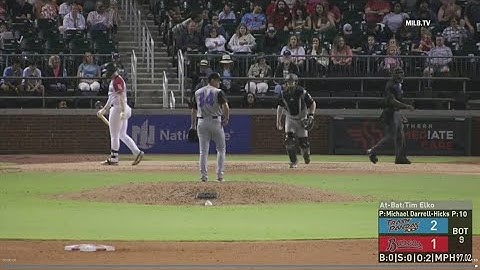 Single, squeeze play lead Trash Pandas to victory over Birmingham