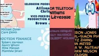 C&H, Blue's Clues, The Zhuzhus, Wayside, CKND, BFDI, SB, C&B Credits Remix