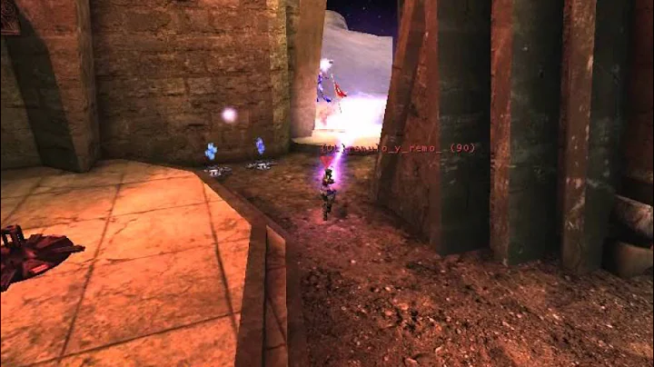 Romulo playing in MORTAL KOMBAT UT2004 part 5.wmv