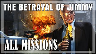 Mafia 2 The Betrayal of Jimmy - All Missions | Full Game