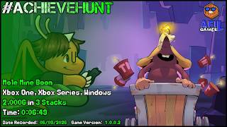 #AchieveHunt - Mole Mine Boom (Xbox One, Xbox Series, Windows) - 2,000G in 6m 49s! screenshot 3