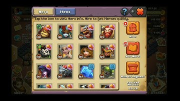 Clash of Lords 2 video #4: How to get max Gems/Gold daily