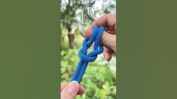 Learn Knot Tying: Strong Cats Paw Knot for Climbing & Heavy Loads!