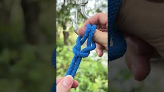 Learn Knot Tying: Strong Cats Paw Knot for Climbing & Heavy Loads!