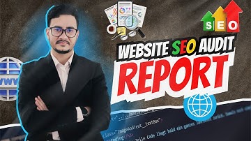 Complete Website SEO Audit Report 2025 | Free & Paid Tools Explained | Guide By SEO With Hafiz