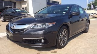 2015 Acura TLX 3.5L V6 Advance Package Full Review: Startup / Exhaust / Test Drive