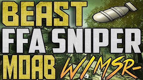 Mw3: Sick FFA Sniper Moab w/MSR! (Call of Duty: Modern Warfare 3)