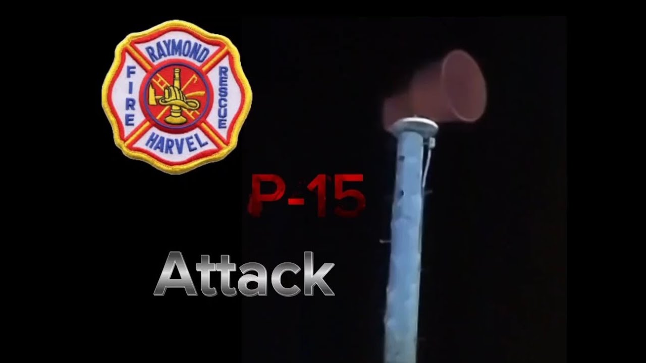 Raymond-Harvel P-15 Attack and paging tones