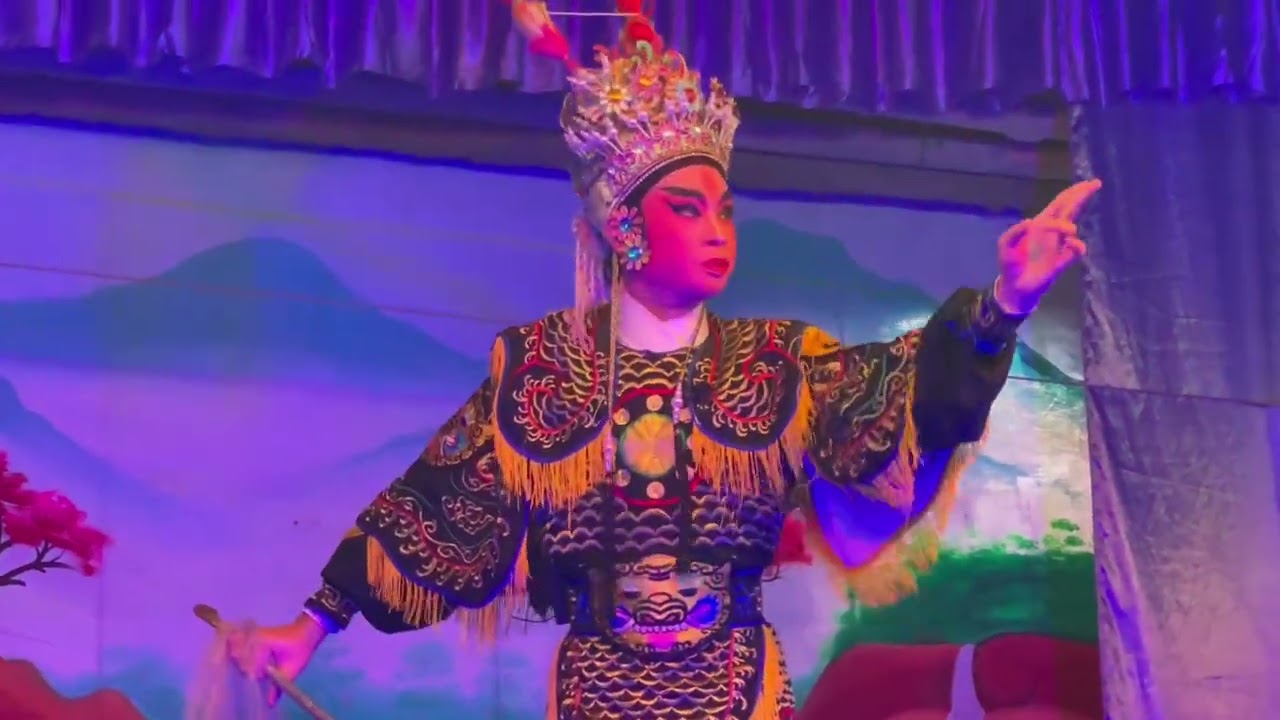 泰国🇹🇭潮剧中正顺香《洛水仙姬》-1