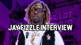 YOUNG DOLPH'S COUSIN JAY FIZZLE INTERVIEW @ ALOCS MELROSE