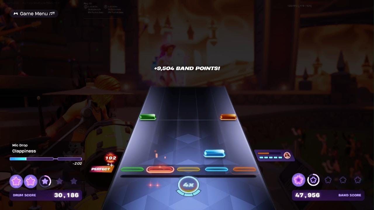 Clappiness by Mic Drop (100% flawless on Drums)