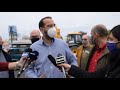 ΑΥΤΟΨΙΑ ΝΕΚΤΑΡΙΟΥ ΦΑΡΜΑΚΗ ΣΤΑ ΕΡΓΑ ΑΝΑΠΛΑΣΗΣ ΤΗΣ ΒΟΡΕΙΑΣ ΕΙΣΟΔΟΥ ΤΗΣ ΠΑΤΡΑΣ