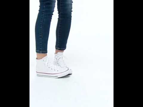 Кеды Converse All Star высокие белые