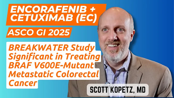 Encorafenib + cetuximab (EC) BREAKWATER Study in BRAF V600E-Mutant Metastatic Colorectal Cancer