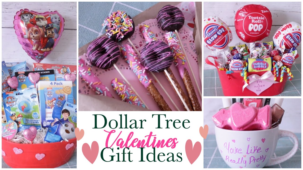 Dollar Tree DIY Valentines Gift Ideas 